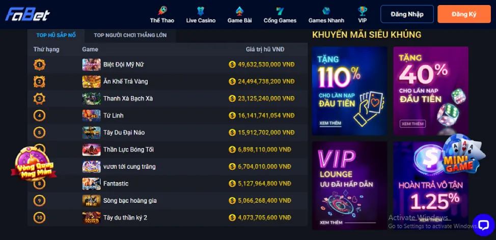 Chiến lược cá cược đá gà tại cn3789 casino